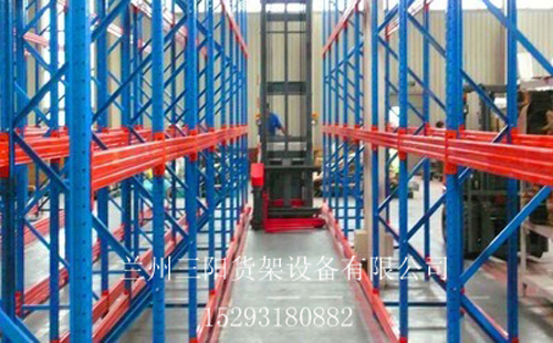 嘉峪关窄巷道货架布局与在高密度仓储中的应用解析
